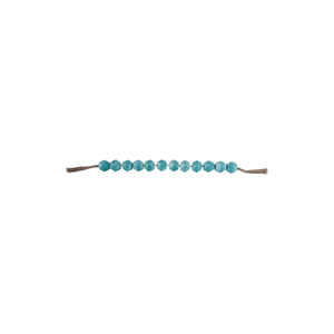 Adorno de Mesa Garland Blue