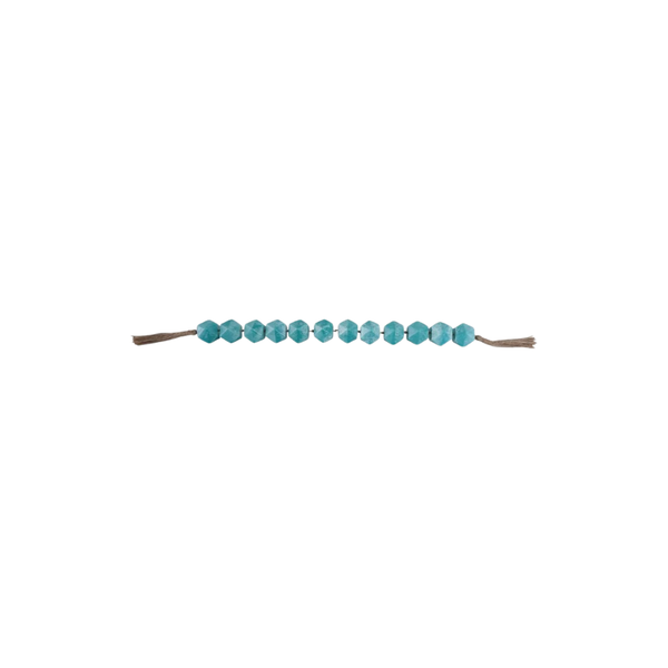 Adorno de Mesa Garland Blue