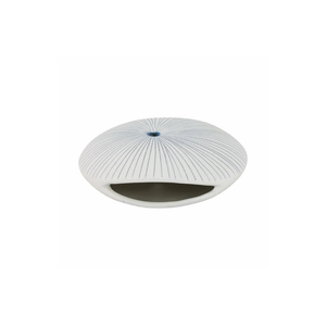 Adorno de Mesa White/Blue