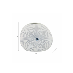 Adorno de Mesa White/Blue