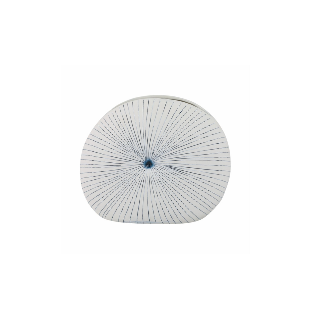 Adorno de Mesa White/Blue