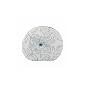 Adorno de Mesa White/Blue
