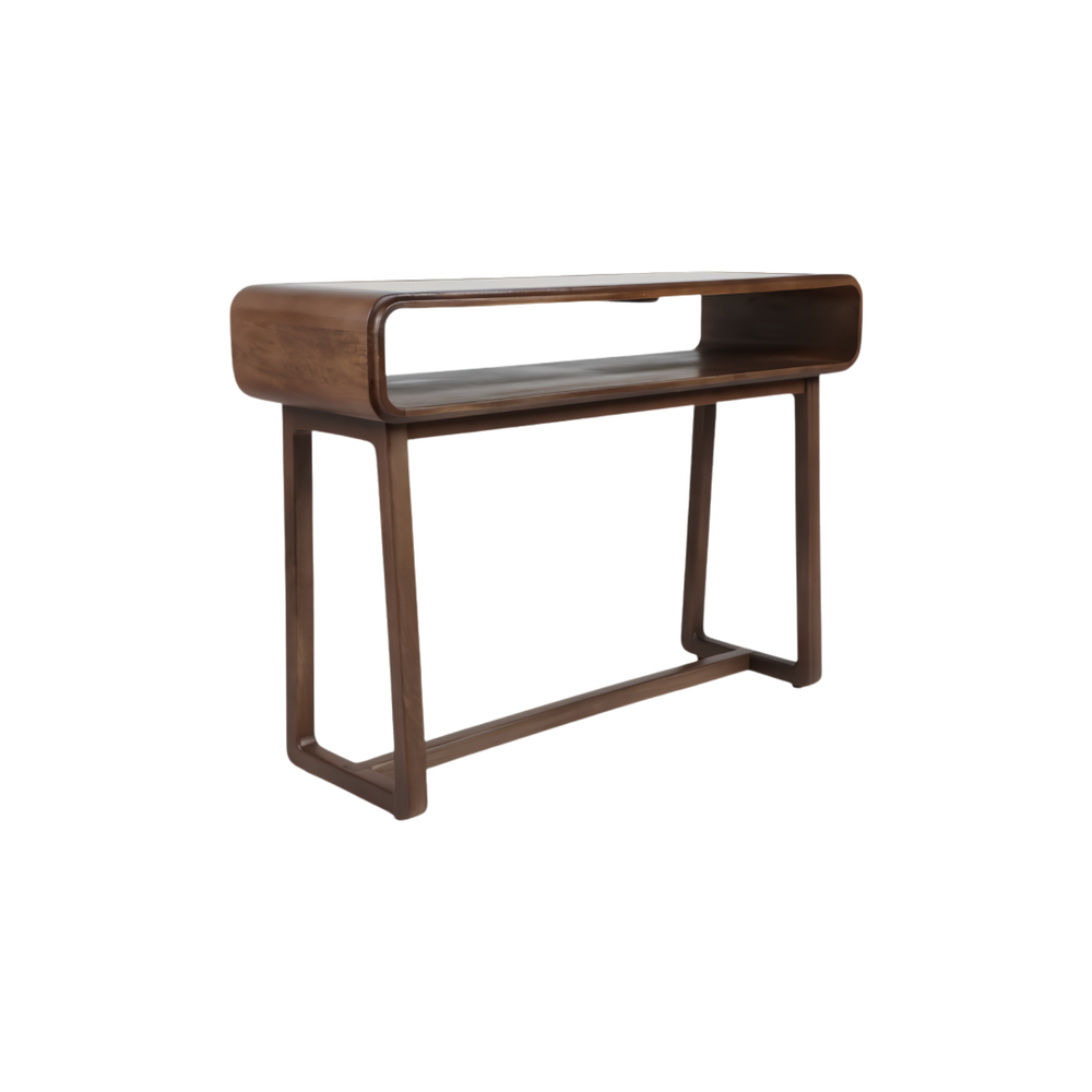 Consola Travertine Brown