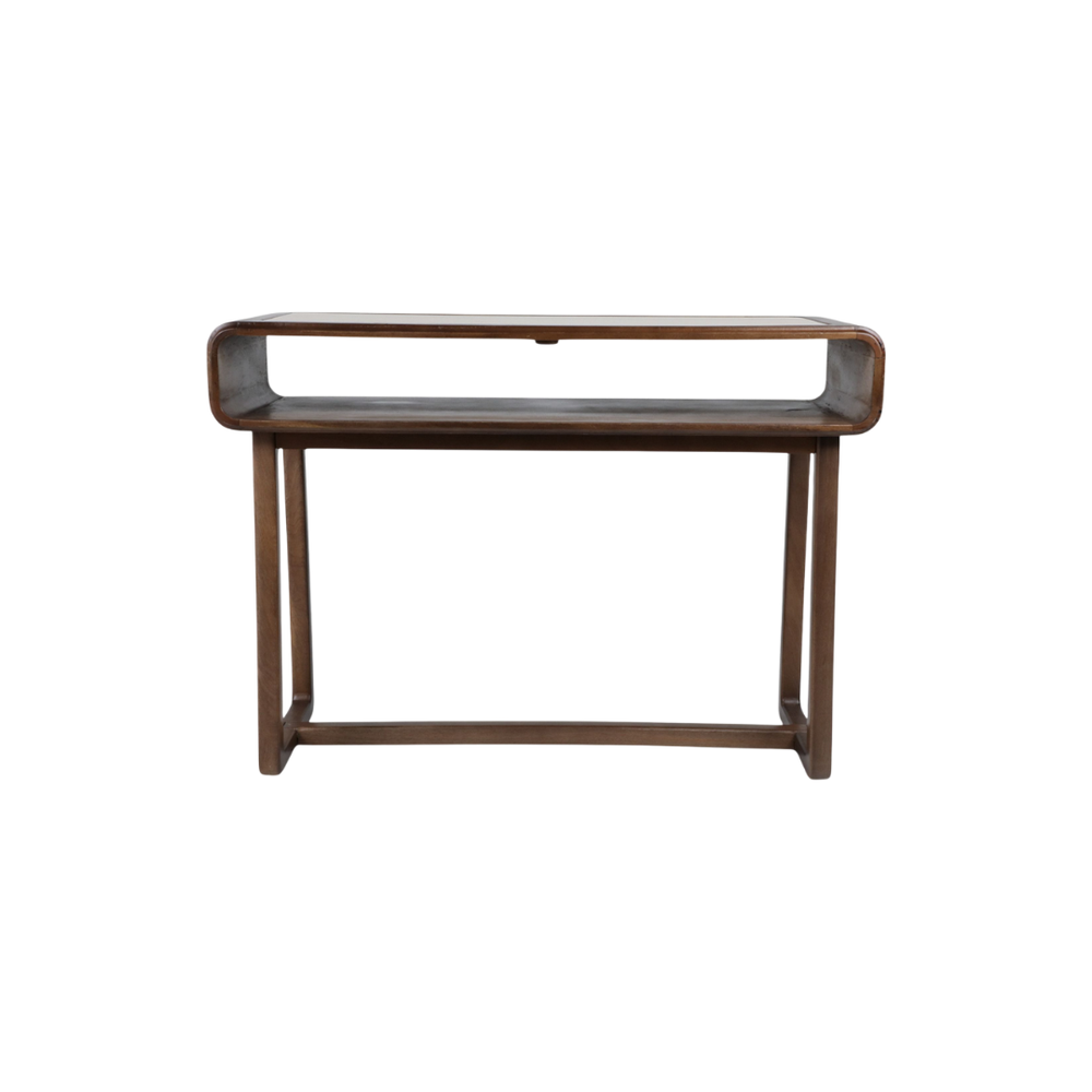 Consola Travertine Brown