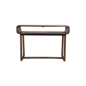 Consola Travertine Brown