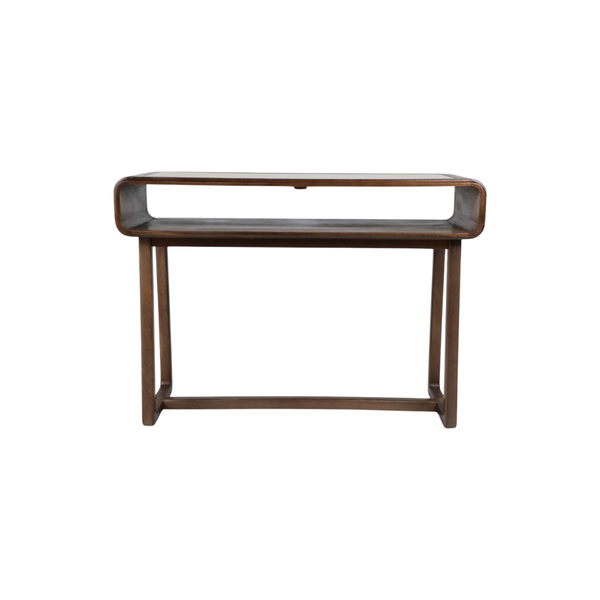 Consola Travertine Brown