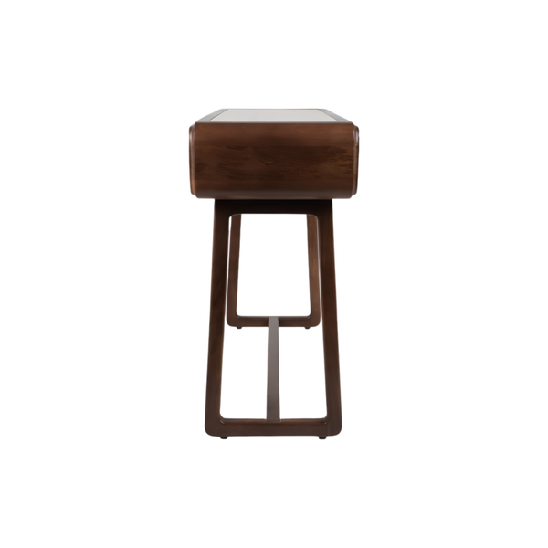 Consola Travertine Brown