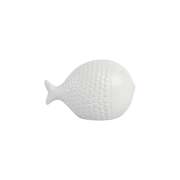 Adorno de Pez Blanco