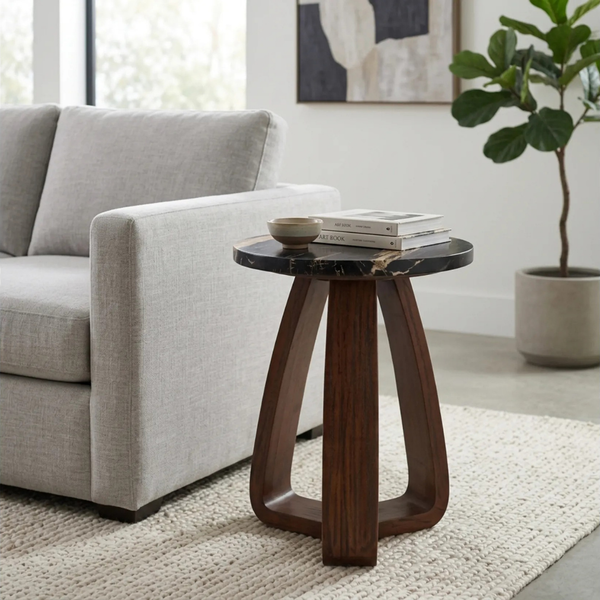 Mesa Auxiliar Madera