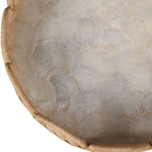 Bandeja Gde Ivory/Tan 23"