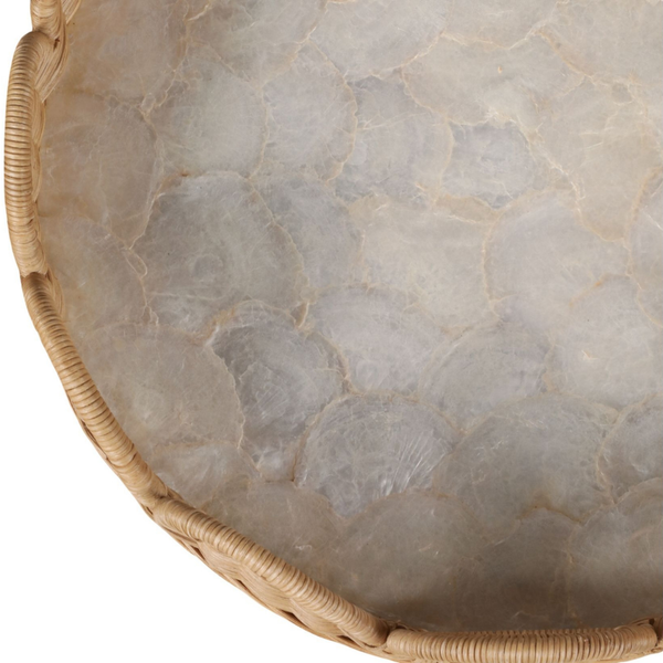Bandeja Gde Ivory/Tan 23"