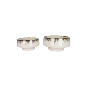 Bowl Ivory/Brown