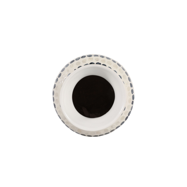Jarron 12X9 Ivory/Blue
