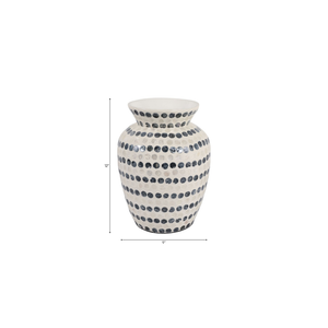 Jarron 12X9 Ivory/Blue
