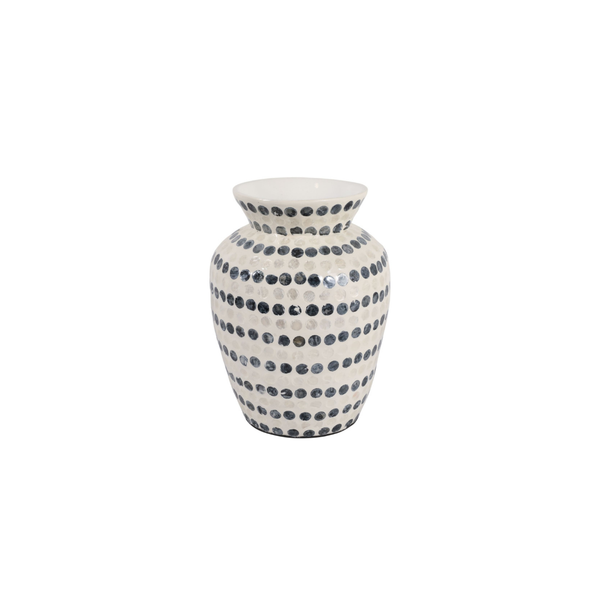 Jarron 12X9 Ivory/Blue