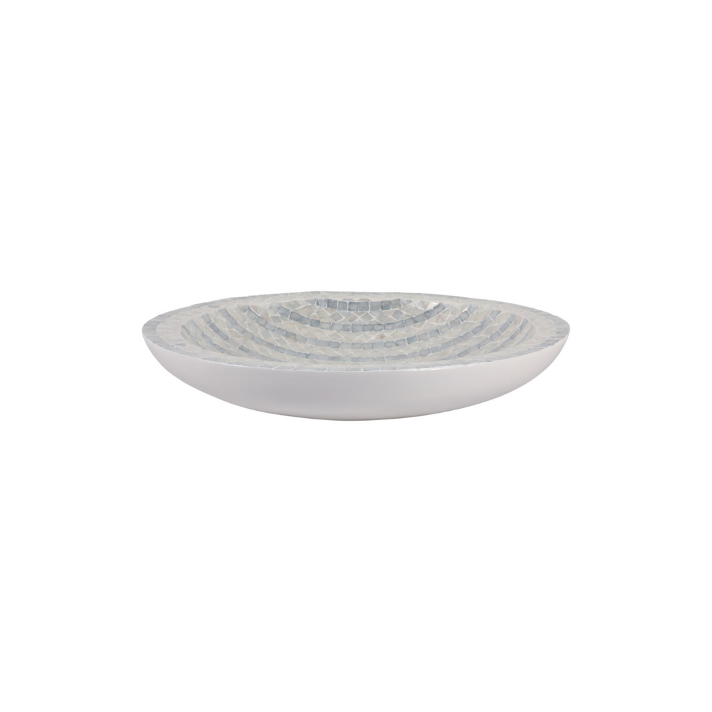Bowl Capiz Blue