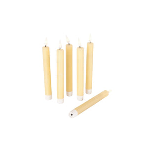 Set de Velas LED Realistas con Control Remoto