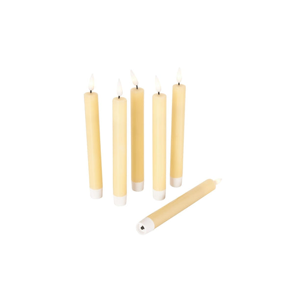 Set de Velas LED Realistas con Control Remoto