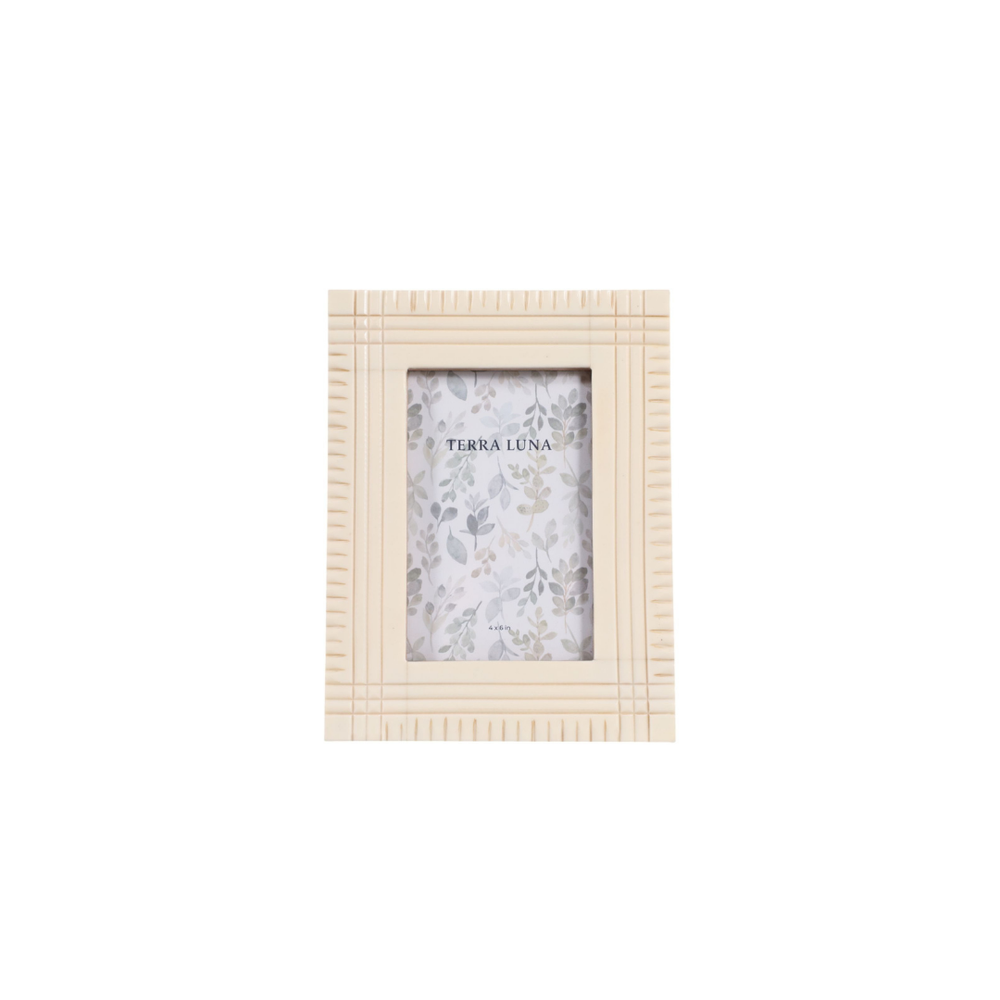 Porta Retrato 5X7 Ivory