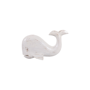 Adorno Ballena Blanco