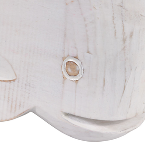Adorno Ballena Blanco