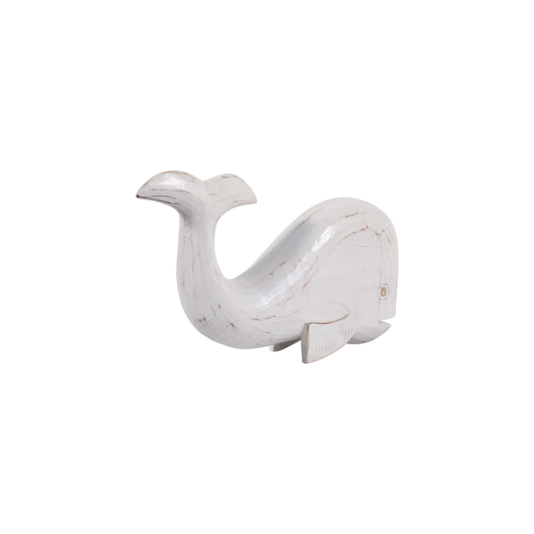 Adorno Ballena Blanco