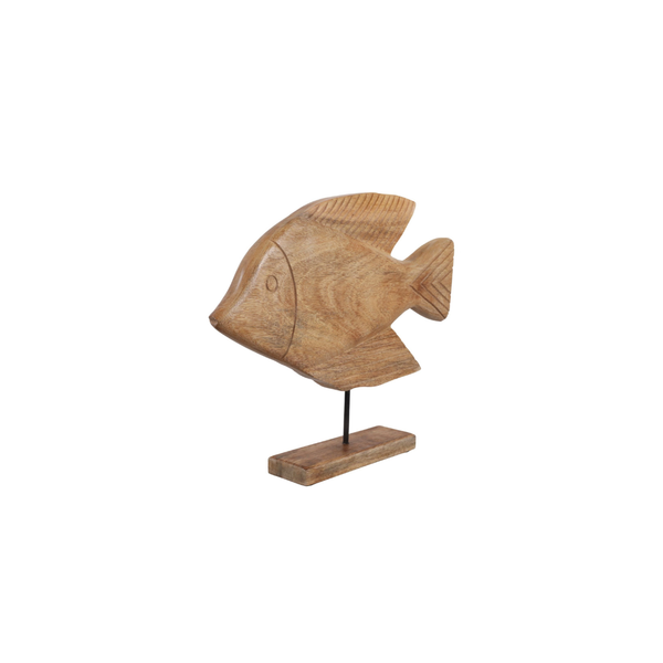 Adorno de Pez en Madera