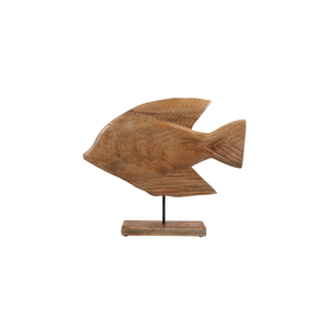 Adorno de Pez en Madera