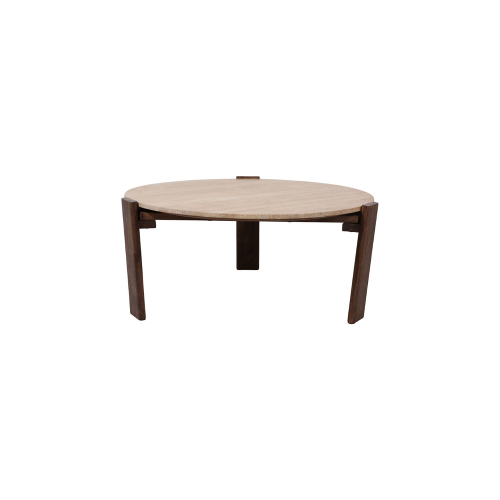 Mesa Centro Travertine (36X16)