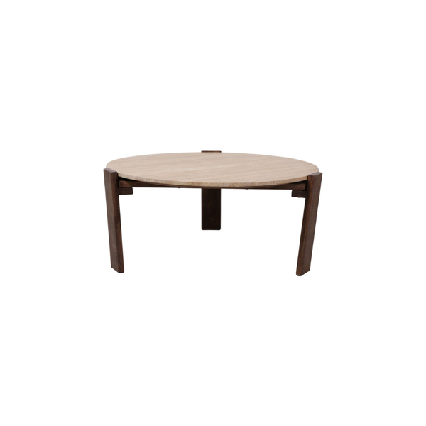 Mesa Centro Travertine (36X16)