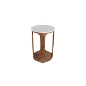 Mesa Lateral White/Brown