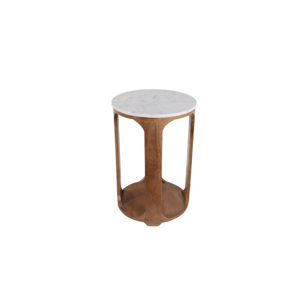 Mesa Lateral White/Brown