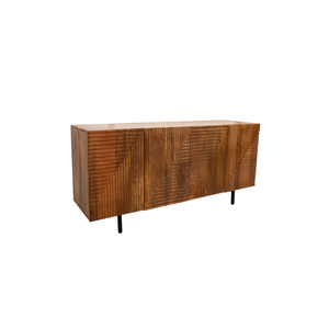 Gabinete Marron 60X32 Fluted