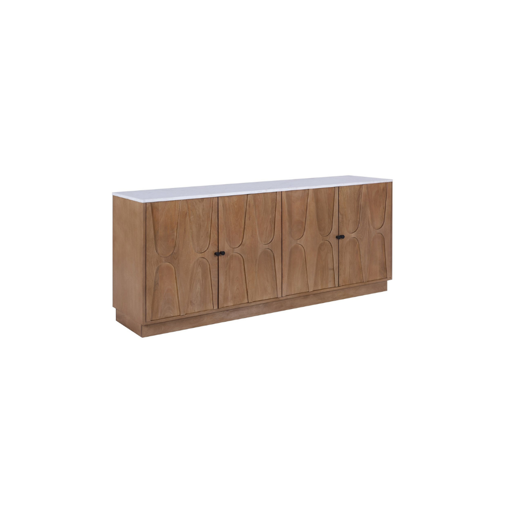 Gabinete White/Brown 72X30