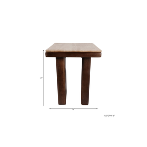 Mesa Auxiliar 21X16 Rounded edge