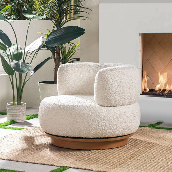 Silla Moderna con Respaldo Curvo