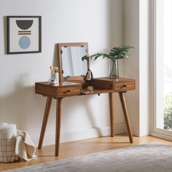 Tocador Mid-Century Modern – Cinnamon