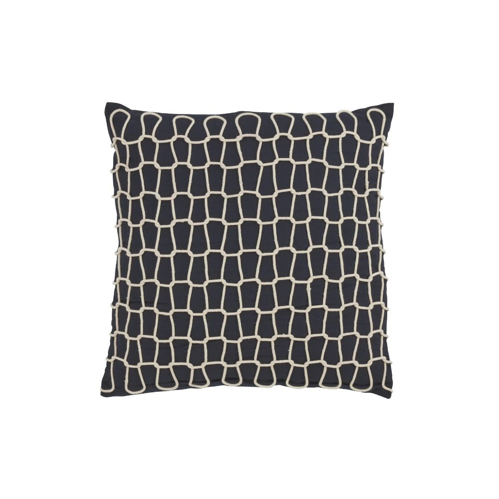 Cojin Navy Blue 20pulg
