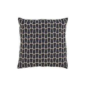 Cojin Navy Blue 20pulg
