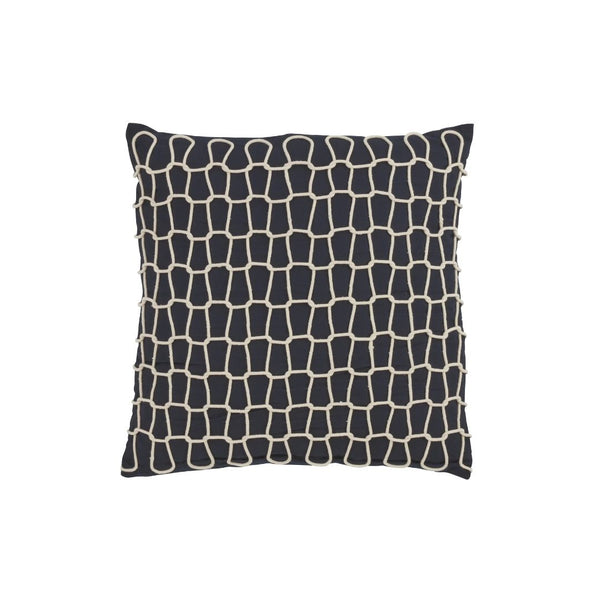 Cojin Navy Blue 20pulg