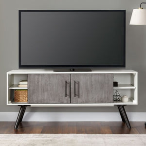 Mueble de TV Mid-Century Modern 60″ Cinnamon