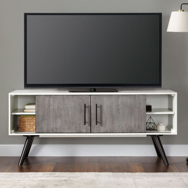 Mueble de TV Mid-Century Modern 60″ Cinnamon