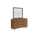 Gavetero Mid-Century Modern – Cinnamon