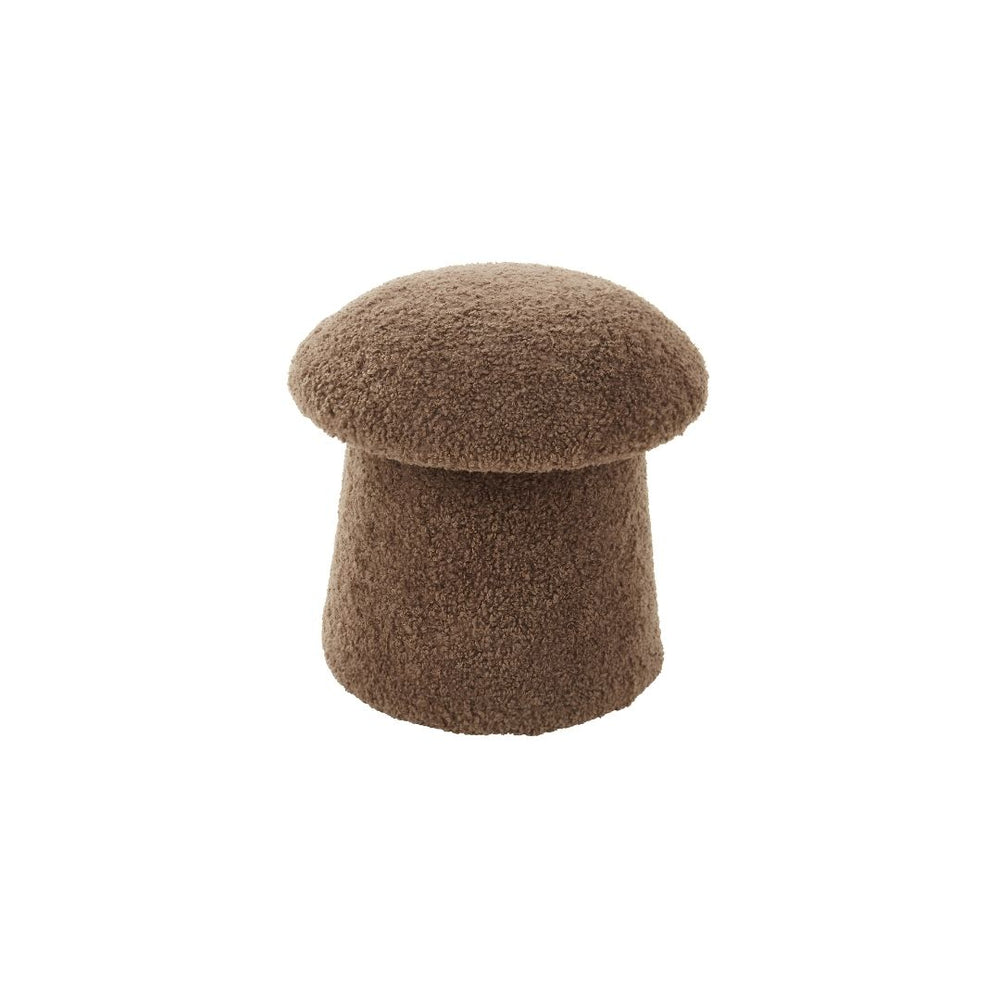 Ottoman Marron Mushroom