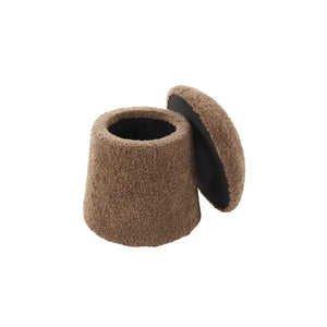 Ottoman Marron Mushroom