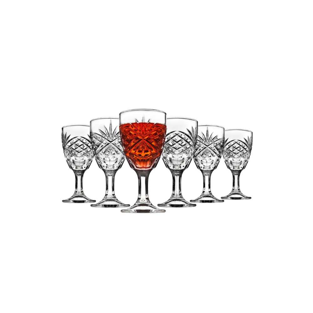 Dublin Set 6PC Cordials 4 OZ