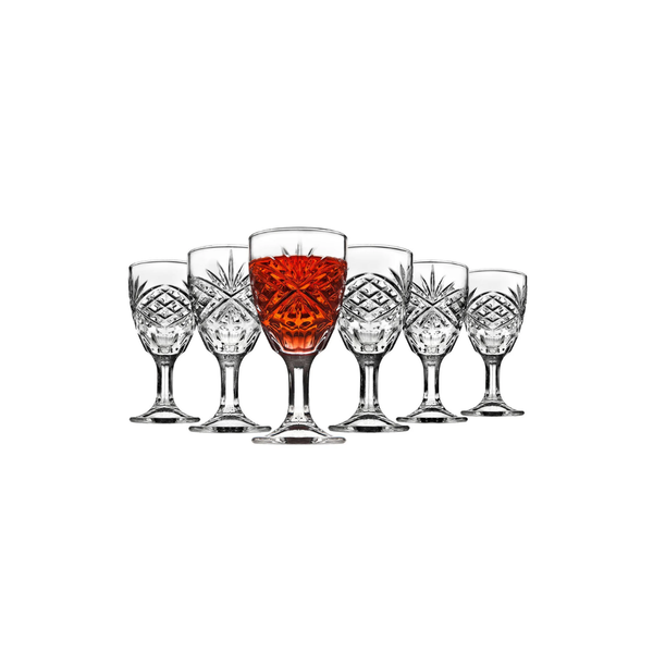Dublin Set 6PC Cordials 4 OZ