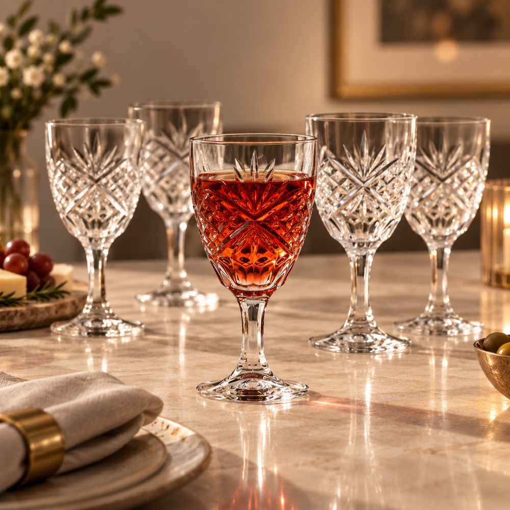 Dublin Set 6PC Cordials 4 OZ
