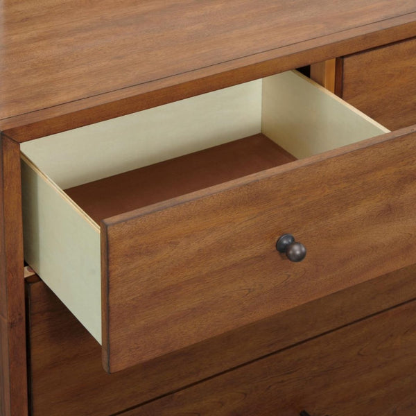 Gavetero Mid-Century Modern – Cinnamon