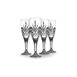 Dublin Set 4PC Flutes 6 OZ